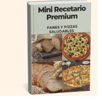 Premium Mini Cookbook: Healthy Breads & Pizzas
