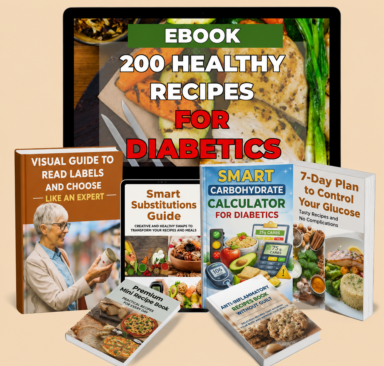 200 Healthy Recipes for Diabetics