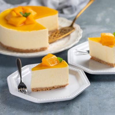 Coconut & Mango Tart