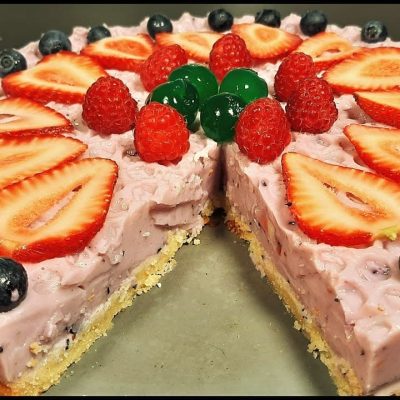 Cold Fruit Tart
